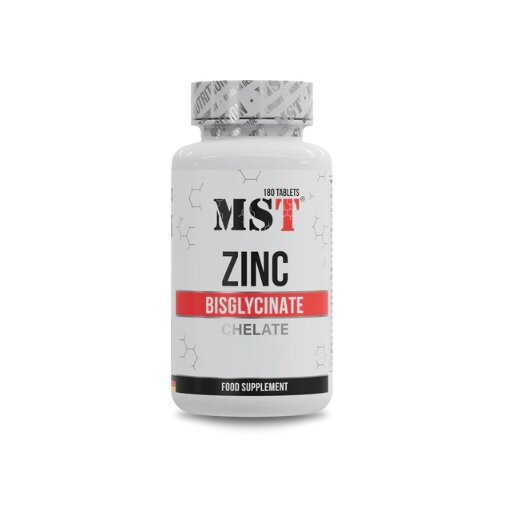 MST - Zinc Chelate Bisglycinate 180 Tabletten