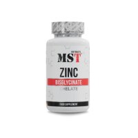 MST - Zinc Chelate Bisglycinate 180 Tabletten
