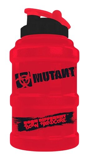 Mutant Mini Mega Mug "Born Hardcore" 1,6l Red