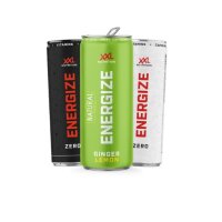 XXL Nutrition Energize! Energy Drink 6x330ml