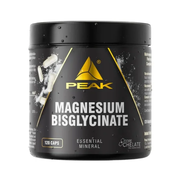 Peak Magnesium Bisglycinate 120 Kapseln
