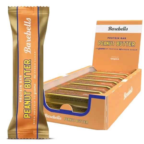 Barebells Protein Bars 12x 55g PEANUT BUTTER *NEU