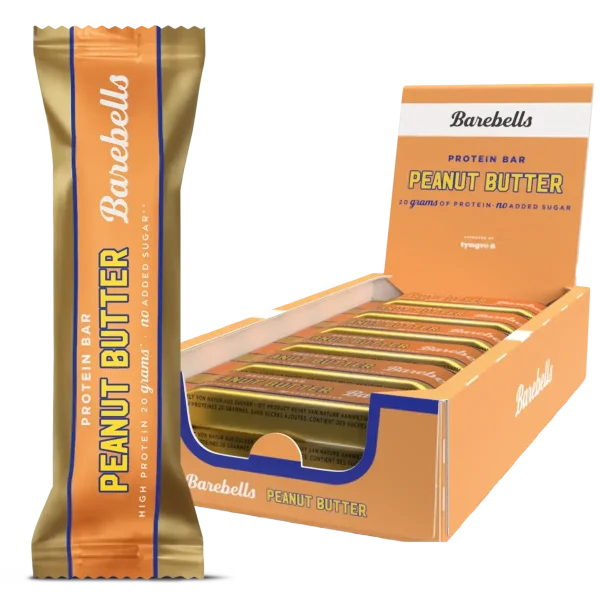 Barebells Protein Bars 12x 55g PEANUT BUTTER