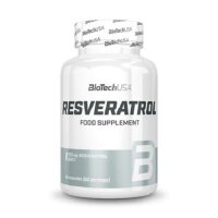 BioTech Resveratrol - 60 Kapselns