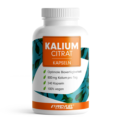 ProFuel KALIUM Citrat - 240 Kapseln