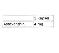 Nutrend Astaxanthin 60 Kapseln