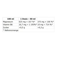 Nutrend Magneslife STRONG Shot 20x60ml