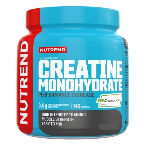 Nutrend Creatine Monohydrat CREAPURE 250g + 50g