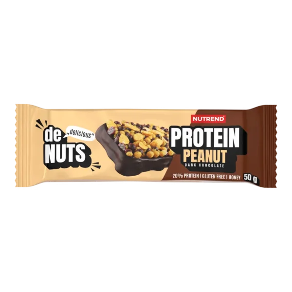 Nutrend Denuts Protein 24x50g Erdnuss