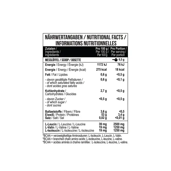 MST - BCAA Zero 300g