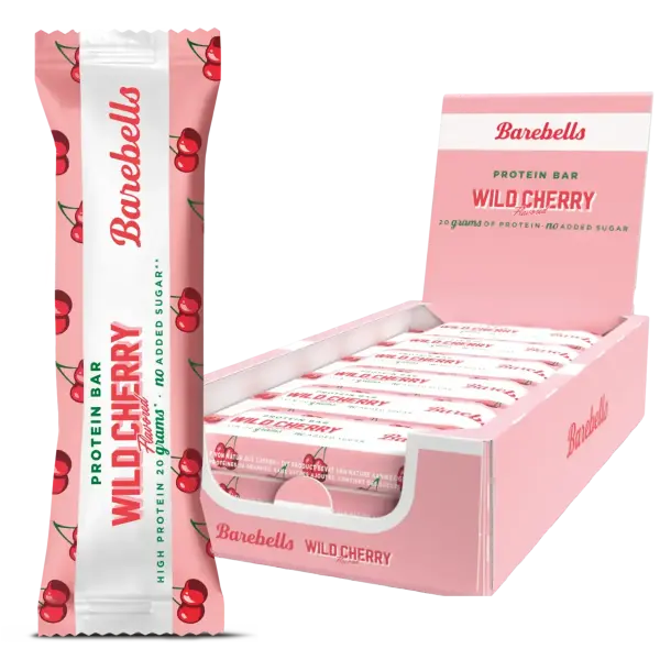 Barebells Protein Bars 12x 55g Wild Cherry *Limited