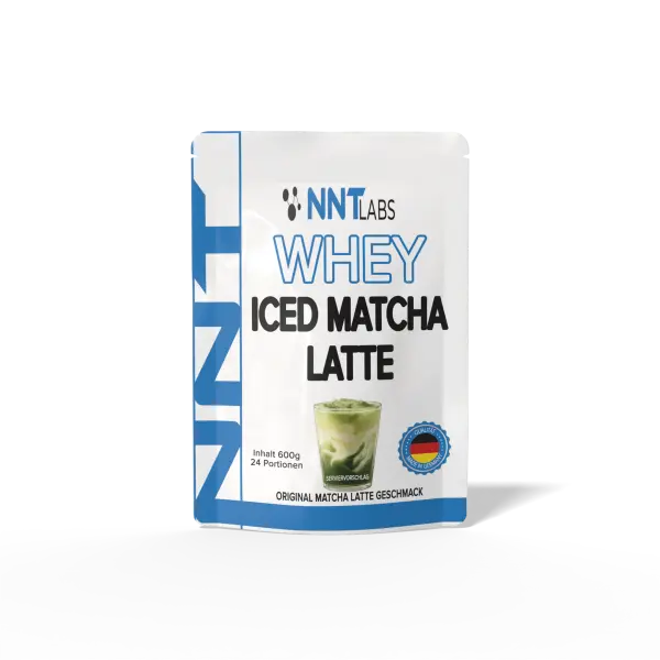 NNT Whey ICED MATCHA LATTE 600g Original Matcha Latte