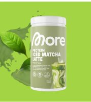 More Nutrition Protein Iced MATCHA LATTE 300g Dose