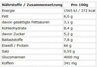 More Nutrition Protein Iced MATCHA LATTE 300g Dose