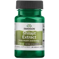 Swanson Shilajit Extract 100mg 30 Kapseln