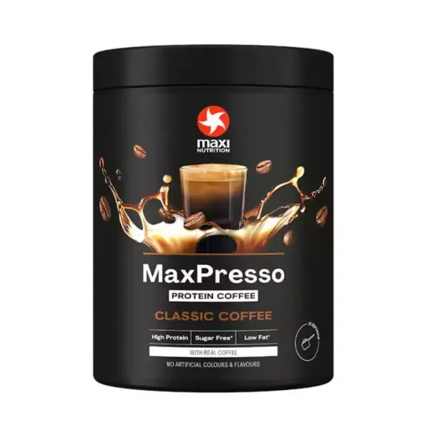 MaxiNutrition MaxPresso 300g Classic Coffee