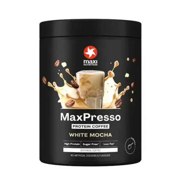 MaxiNutrition MaxPresso 300g White Mocha