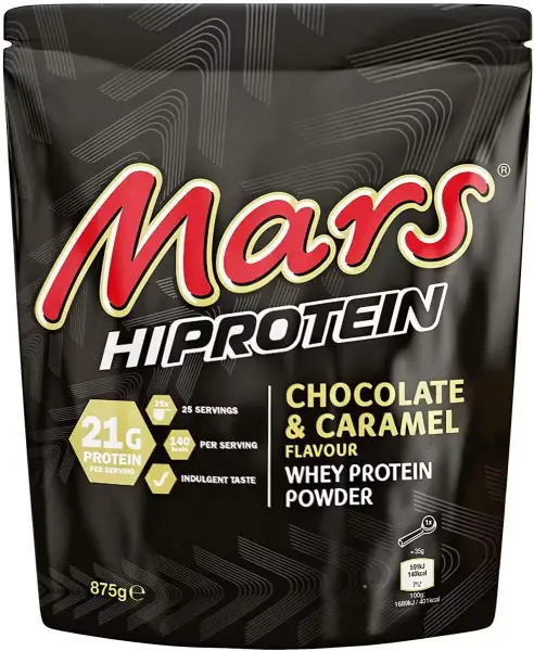 Mars Protein Powder - Chocolate Caramel 875g