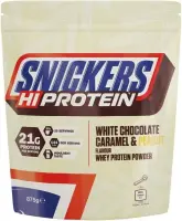 Snickers White Protein Powder 875g/455g - White...