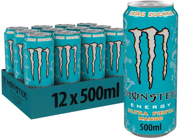 Monster Energy - (12x500ml) Ultra Fiesta (zzgl. PFAND)