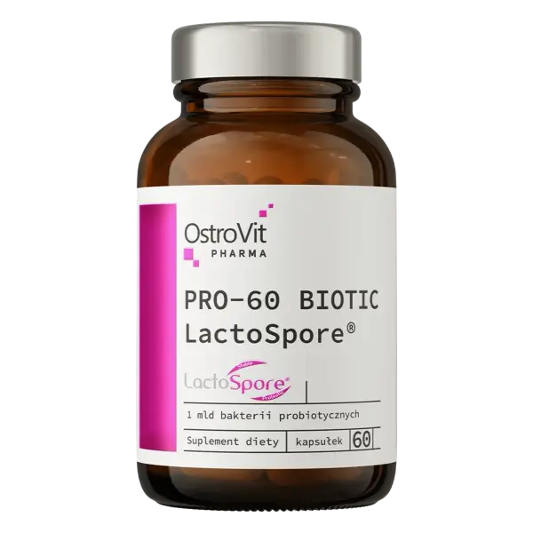 Ostrovit Pharma PRO-60 BIOTIC LactoSpore® 60 Kapseln