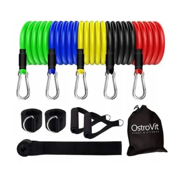 Ostrovit Resistance Bands Set 5 Stk. Expander