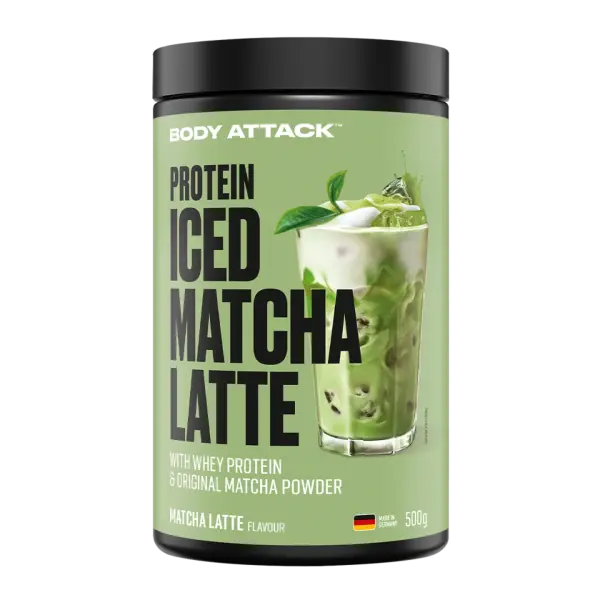 Body Attack Protein Iced Matcha Latte 500g