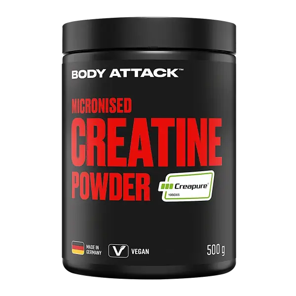 Body Attack Creatine CREAPURE Powder 500g