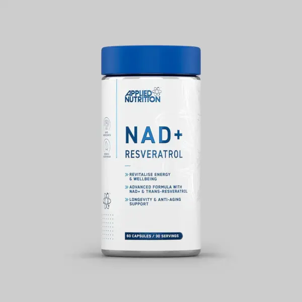 Applied NAD+ Resveratrol 60 Kapseln
