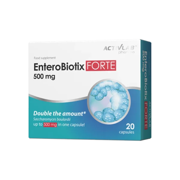 Activlab EnteroBiotix FORTE 500mg – 20 Kapseln