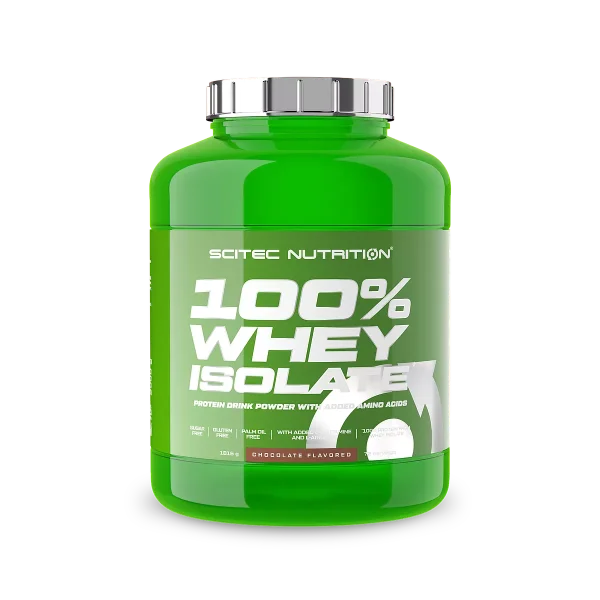 Scitec Whey Isolate 1816g Vanille