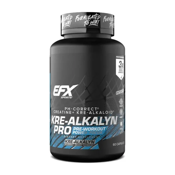 EFX Kre-Alkalyn PRO 60 Kapseln