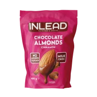Inlead Chocolate Almonds 100g