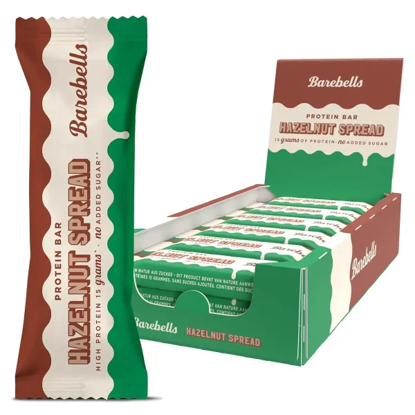 Barebells Spread Bar 12x45g Hazelnut Spread