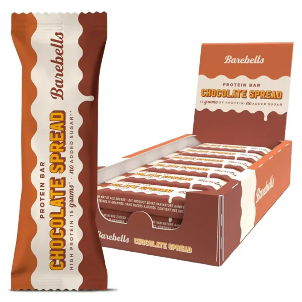 Barebells Spread Bar 12x45g Chocolate Spread