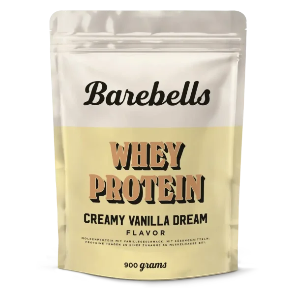 Barebells Whey Protein 900g Creamy Vanilla Dream