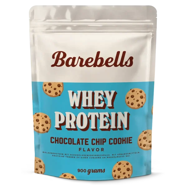 Barebells Whey Protein 900g Chocolate Chip Cookies
