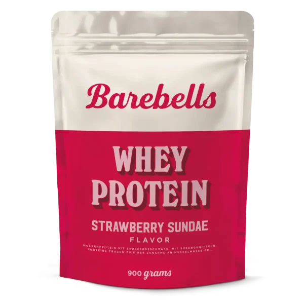 Barebells Whey Protein 900g Strawberry Sundae
