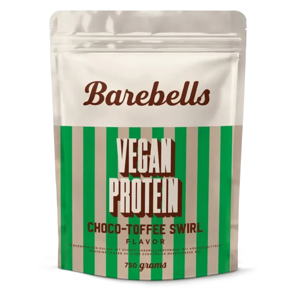 Barebells Vegan Protein 750g Choc-Toffee Swirl