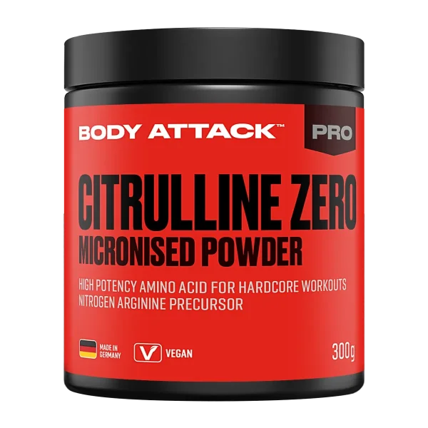 Body Attack 100 % Citrulline Zero 300g