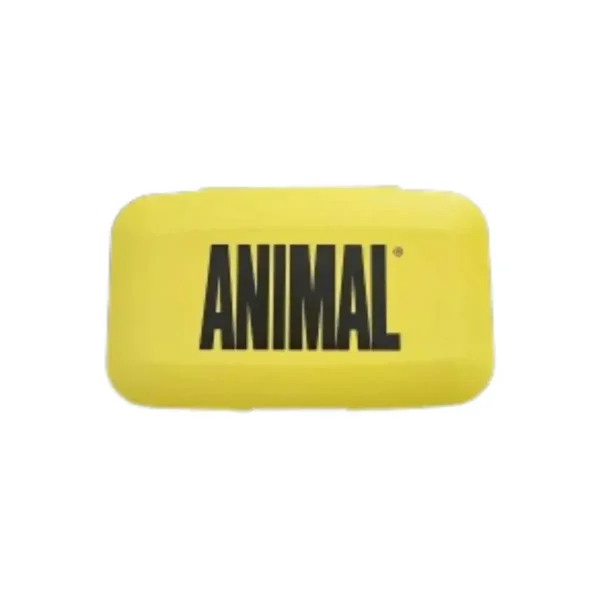 Universal Animal Pill Case Yellow