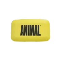 Universal Animal Pill Case Yellow