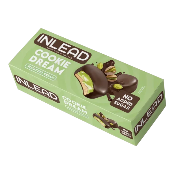 INLEAD Cookie Dream 128g Pistachio Cream