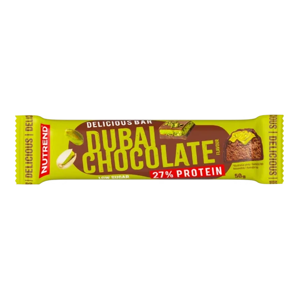 Nutrend Delicious Bar 28x50g Dubai Schokolade