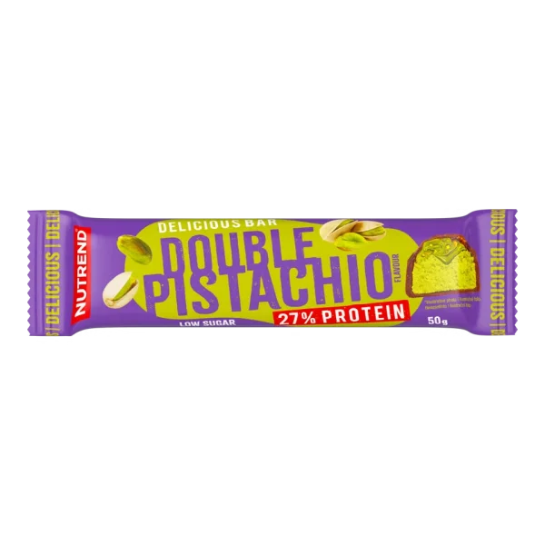Nutrend Delicious Bar 28x50g Double Pistachio