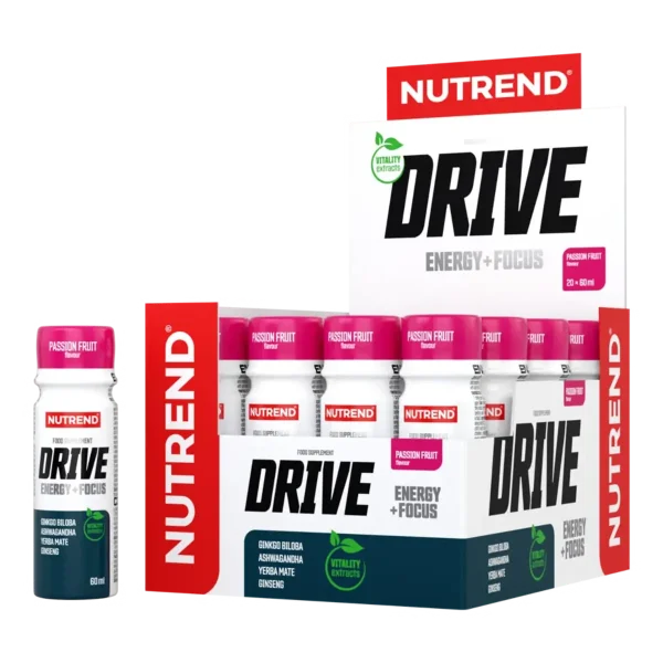 Nutrend Drive Shot 20x60ml Ice Mint