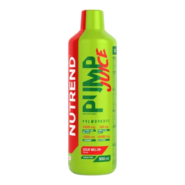 Nutrend Pump Juice 900ml