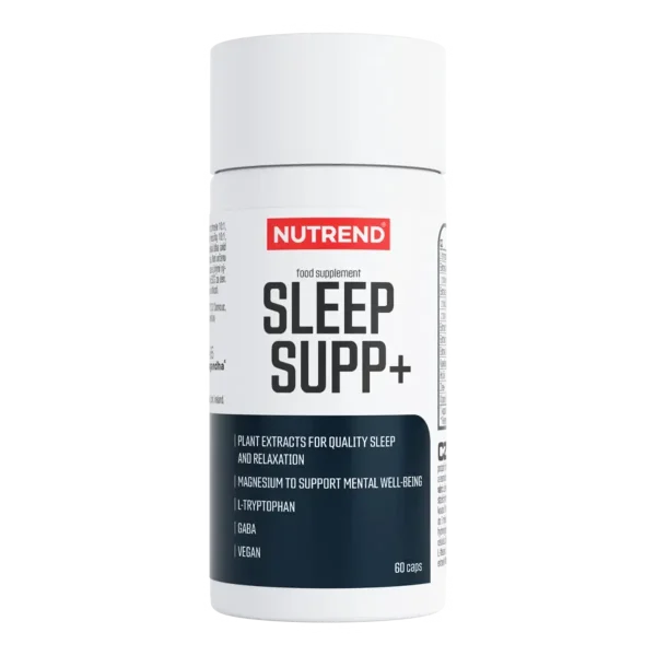 Nutrend Sleep Supp+ 60 Kapseln
