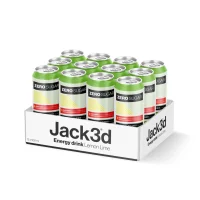 USP Labs Jack3d Energy 12x500ml