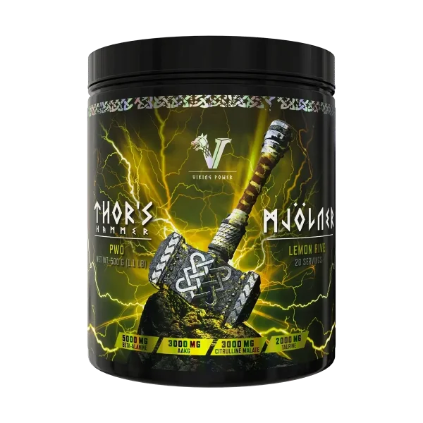Viking Power Thors Hammer 500g Lemon Rive